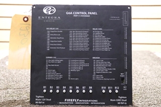 USED MOTORHOME FIREFLY ENTEGRA G6A CONTROL PANEL 41010066A FOR SALE