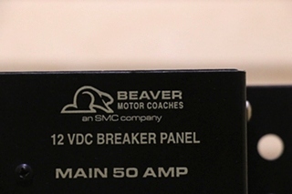 USED BEAVER 12 VDC BREAKER PANEL RV/MOTORHOME PARTS FOR SALE