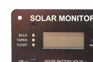 USED HELIOTROPE SOLAR MONITOR PANEL MOTORHOME PARTS FOR SALE