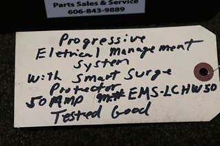 USED RV EMS-LCHW50 ELECTRICAL MANAGEMENT SYSTEM WITH SMART SURGE PROTECTOR FOR SALE