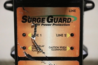 USED RV/MOTORHOME SURGE GUARD RV POWER PROTECTION 34560 FOR SALE