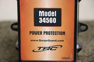 USED 34560 SURGE GUARD RV POWER PROTECTION RV PARTS FOR SALE