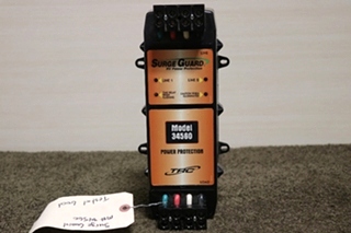 USED SURGE GUARD 34560 RV POWER PROTECTION MOTORHOME PARTS FOR SALE