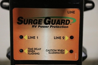 USED SURGE GUARD 34560 RV POWER PROTECTION MOTORHOME PARTS FOR SALE