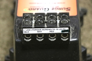 USED SURGE GUARD RV POWER PROTECTION 34560 RV/MOTORHOME PARTS FOR SALE