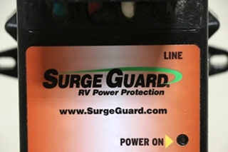 USED SURGE GUARD RV POWER PROTECTION 34560 RV/MOTORHOME PARTS FOR SALE