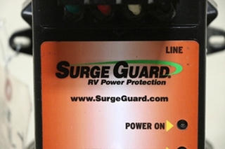 USED 34560 SURGE GUARD RV POWER PROTECTION RV PARTS FOR SALE