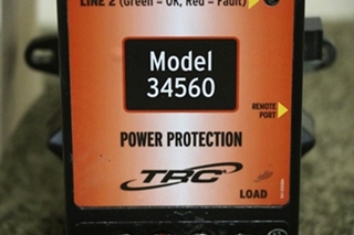 USED 34560 SURGE GUARD RV POWER PROTECTION RV PARTS FOR SALE