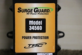 USED SURGE GUARD 34560 RV POWER PROTECTION MOTORHOME PARTS FOR SALE