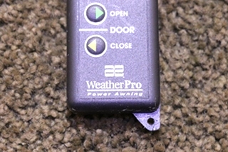 USED AE WEATHERPRO POWER AWNING REMOTE MOTORHOME PARTS FOR SALE