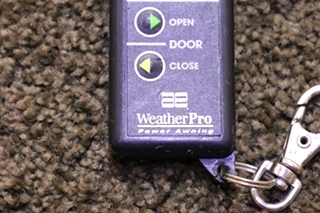 USED RV AE WEATHERPRO POWER AWNING REMOTE FOR SALE