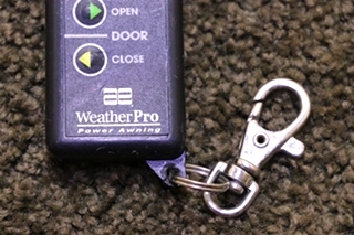 USED RV AE WEATHERPRO POWER AWNING REMOTE FOR SALE