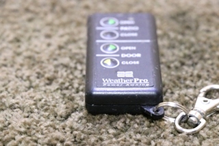 USED RV AE WEATHERPRO POWER AWNING REMOTE FOR SALE