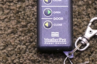 USED MOTORHOME AE WEATHERPRO POWER AWNING REMOTE FOR SALE