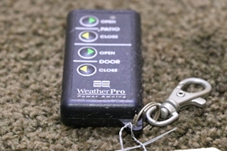USED MOTORHOME AE WEATHERPRO POWER AWNING REMOTE FOR SALE