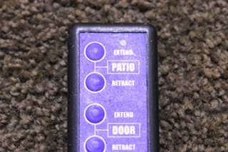 USED RV/MOTORHOME AE WEATHERPRO POWER AWNING REMOTE FOR SALE