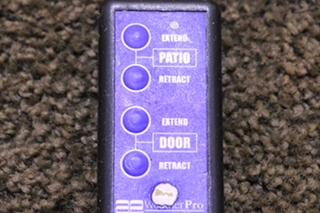 USED RV/MOTORHOME AE WEATHERPRO POWER AWNING REMOTE FOR SALE
