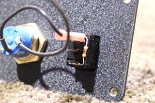 USED CAREFREE 12 VOLT ONE TOUCH KEY & SWITCH PANEL MOTORHOME PARTS FOR SALE
