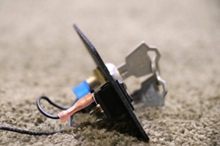 USED CAREFREE 12 VOLT ONE TOUCH KEY & SWITCH PANEL MOTORHOME PARTS FOR SALE