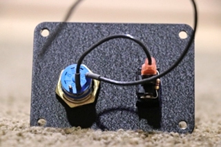 USED CAREFREE 12 VOLT ONE TOUCH KEY & SWITCH PANEL MOTORHOME PARTS FOR SALE