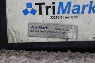 USED 22310-01 TRI MARK KEYLESS ENTRY RECEIVER RV PARTS FOR SALE