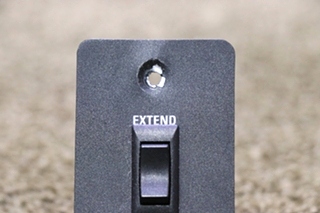 USED AE WEATHERPRO EXTEND / RETRACT AWNING SWITCH PANEL RV/MOTORHOME PARTS FOR SALE