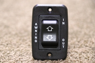 USED MOTORHOME AWNING IN / OUT SWITCH PANEL FOR SALE