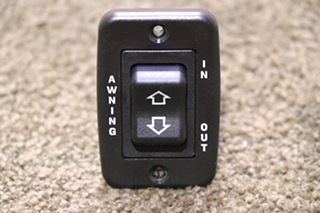 USED MOTORHOME AWNING IN / OUT SWITCH PANEL FOR SALE