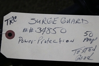 USED SURGE GUARD RV POWER PROTECTION 34850