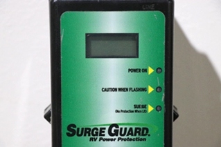 USED SURGE GUARD RV POWER PROTECTION 34850