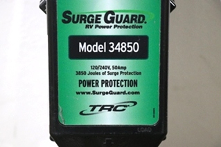 USED SURGE GUARD RV POWER PROTECTION 34850
