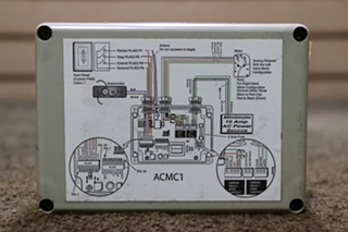 USED GIRARD AC MOTOR CONTROLLER LH2K5-ACMC