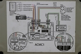 USED GIRARD AC MOTOR CONTROLLER LH2K5-ACMC