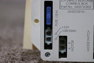 USED 060574-003 CAREFREE 12V DIRECT RESPONSE CONTROL BOX