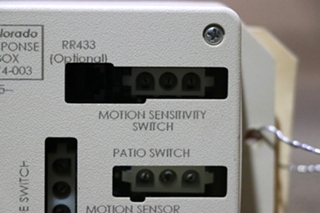 USED 060574-003 CAREFREE 12V DIRECT RESPONSE CONTROL BOX