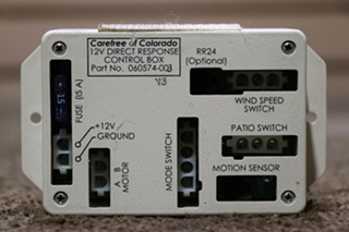 USED CAREFREE 060574-003 12V DIRECT RESPONSE CONTROL BOX
