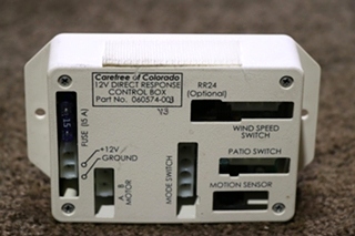 USED CAREFREE 060574-003 12V DIRECT RESPONSE CONTROL BOX