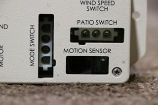 USED CAREFREE 060574-003 12V DIRECT RESPONSE CONTROL BOX