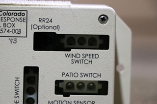 USED CAREFREE 060574-003 12V DIRECT RESPONSE CONTROL BOX