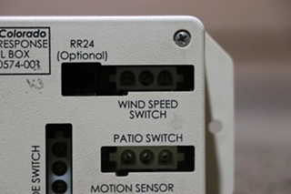 USED CAREFREE 12V DIRECT RESPONSE CONTROL BOX 060574-001