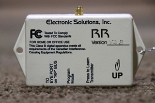 USED RR CAREFREE OF COLORARO ELECTRONIC SOLUTION RECEIVER MODULE
