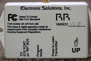 USED RR CAREFREE OF COLORARO ELECTRONIC SOLUTION RECEIVER MODULE