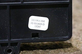 USED DOMETIC 3311916.000 AE SYSTEMS AWNING CONTROL BOX