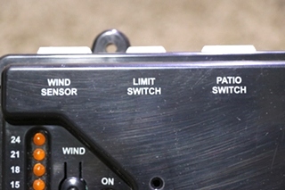 USED DOMETIC 3311916.000 AE SYSTEMS AWNING CONTROL BOX