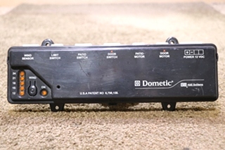 USED DOMETIC AE SYSTEMS AWNING CONTROL BOX 3309420.002