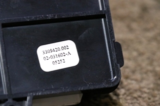 USED DOMETIC AE SYSTEMS AWNING CONTROL BOX 3309420.002