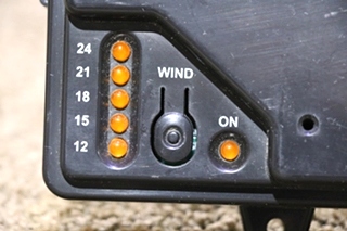 USED DOMETIC AE SYSTEMS AWNING CONTROL BOX 3309420.002