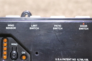 USED DOMETIC AE SYSTEMS AWNING CONTROL BOX 3309420.002