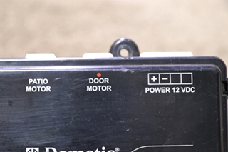 USED DOMETIC AE SYSTEMS AWNING CONTROL BOX 3309420.002