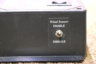 USED DOMETIC 3307916.001 AE WEATHERPRO POWER AWNING CONTROL BOX